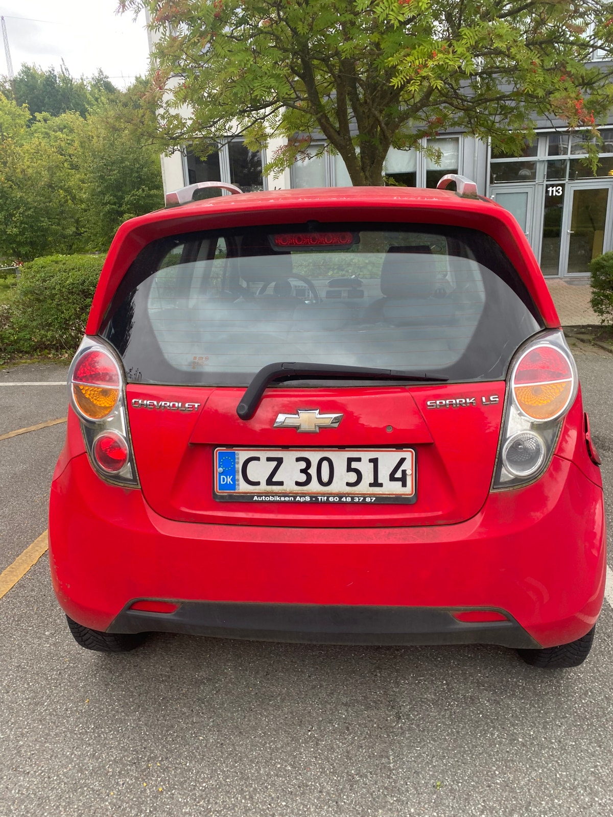 Chevrolet Spark 1.0 Manual, 68hp, 2011
