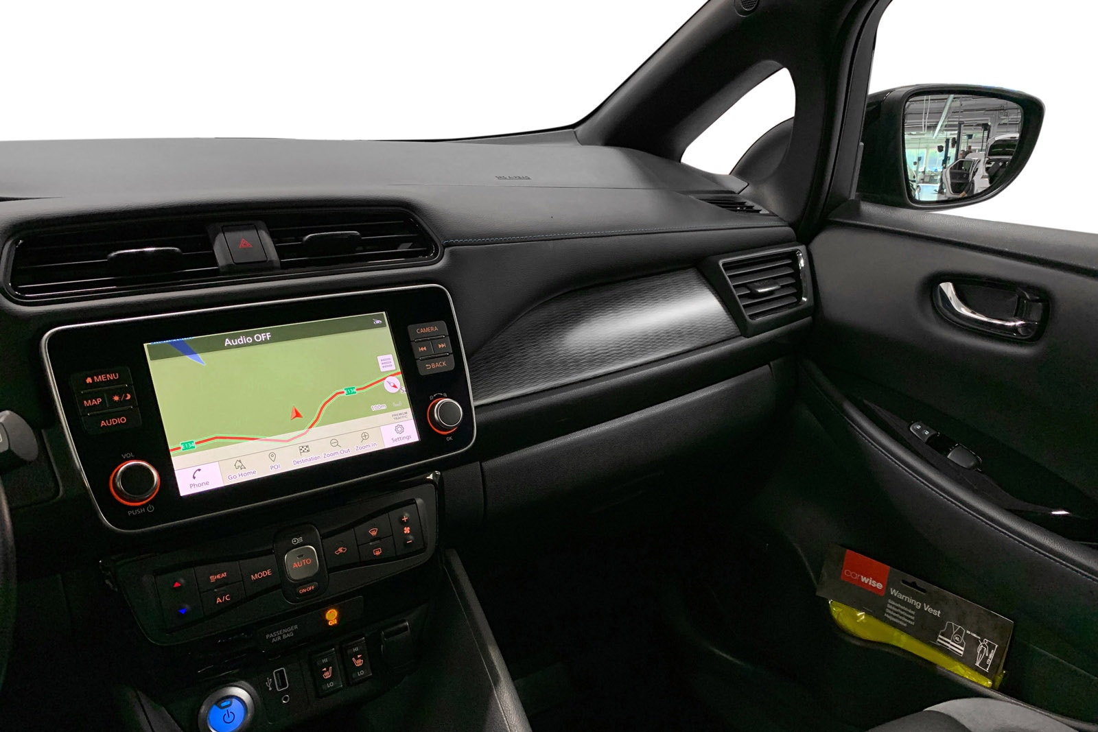 Nissan Leaf e+, 217ps, 2020