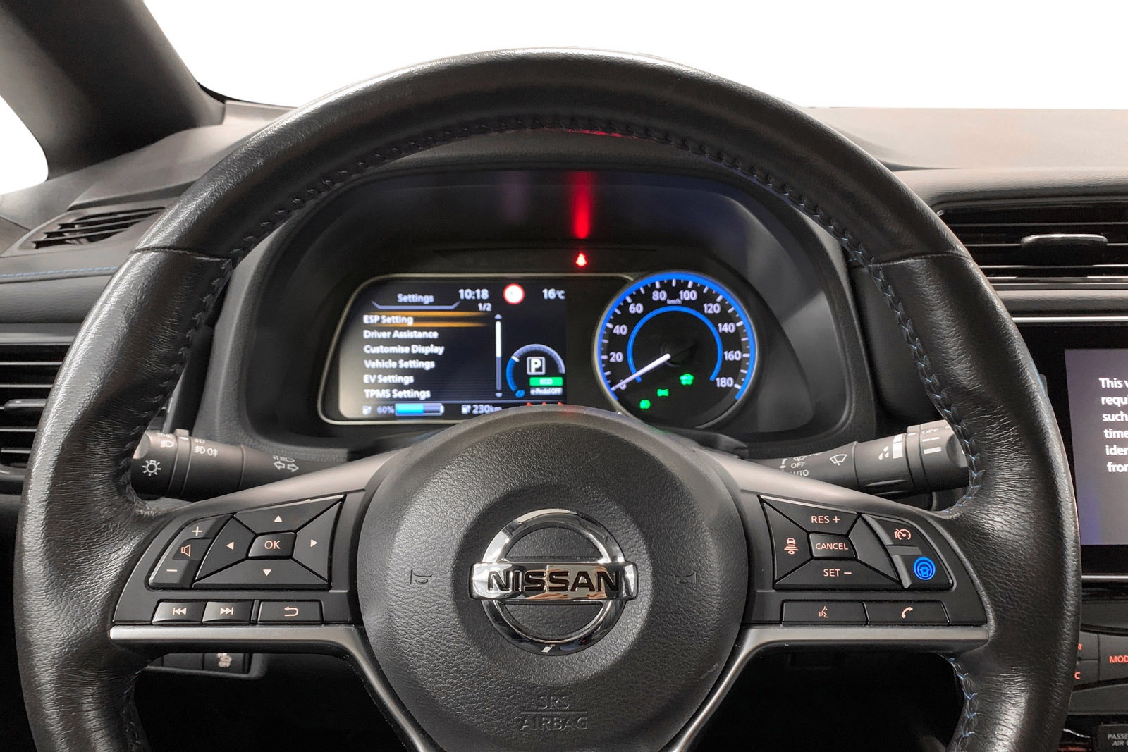 Nissan Leaf e+, 217ps, 2020