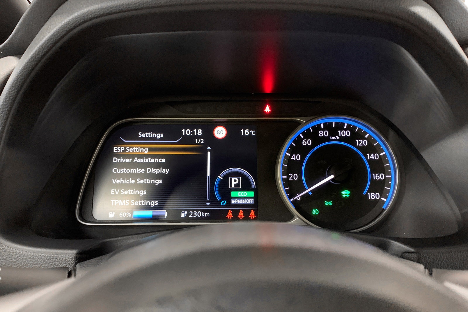 Nissan Leaf e+, 217ps, 2020
