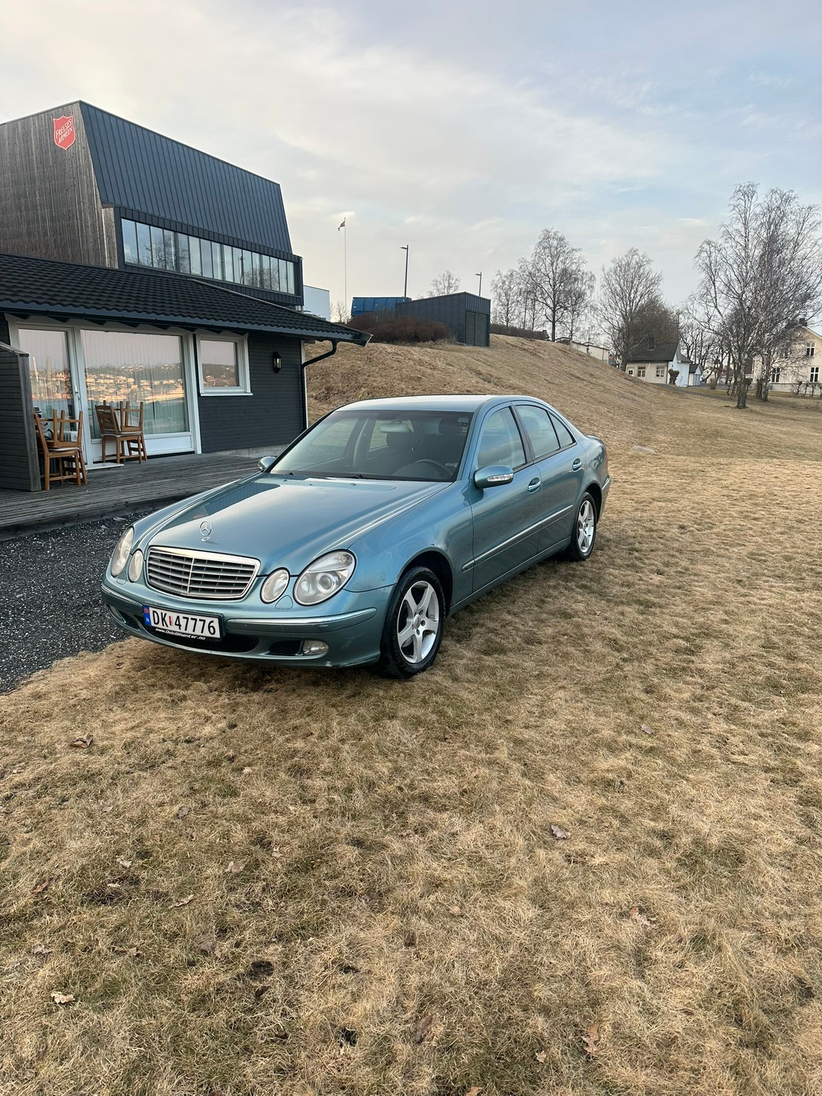 Mercedes-Benz E 240 5G-Tronic, 177hp, 2003