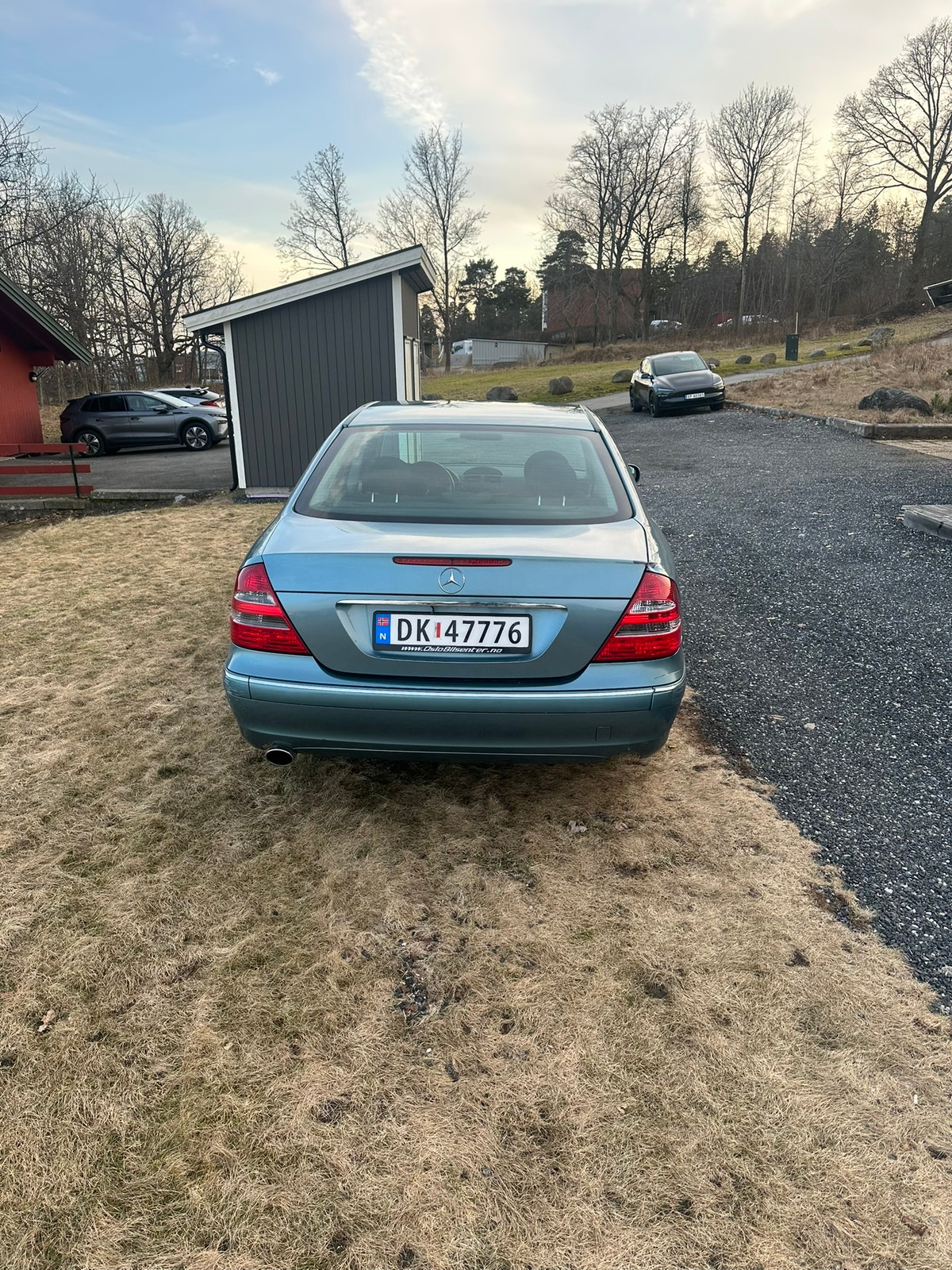 Mercedes-Benz E 240 5G-Tronic, 177hp, 2003