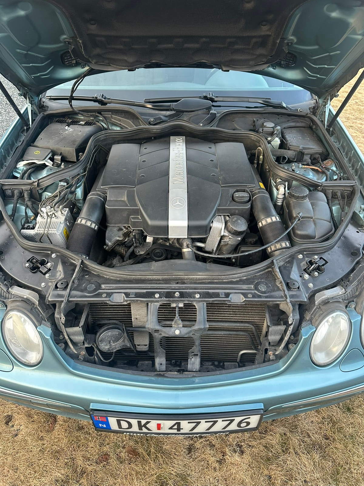 Mercedes-Benz E 240 5G-Tronic, 177hp, 2003