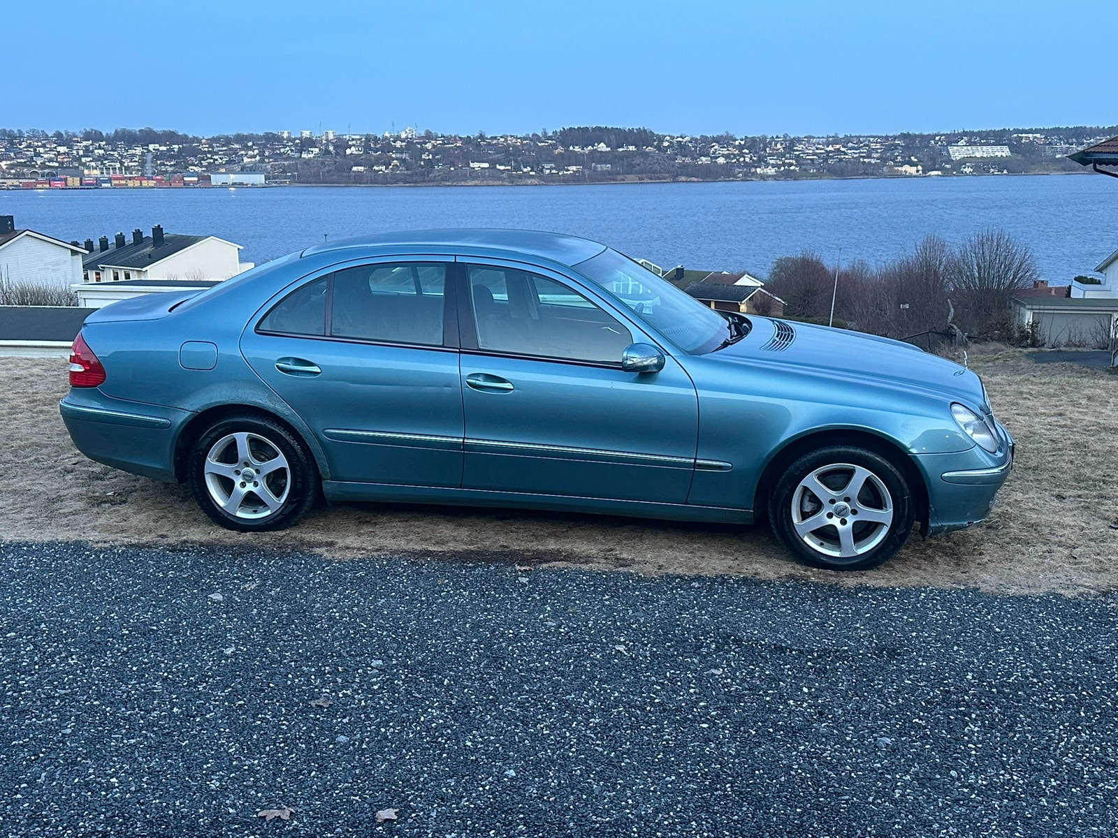 Mercedes-Benz E 240 5G-Tronic, 177hp, 2003