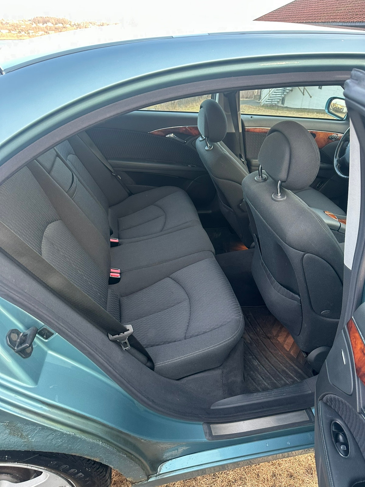 Mercedes-Benz E 240 5G-Tronic, 177hp, 2003