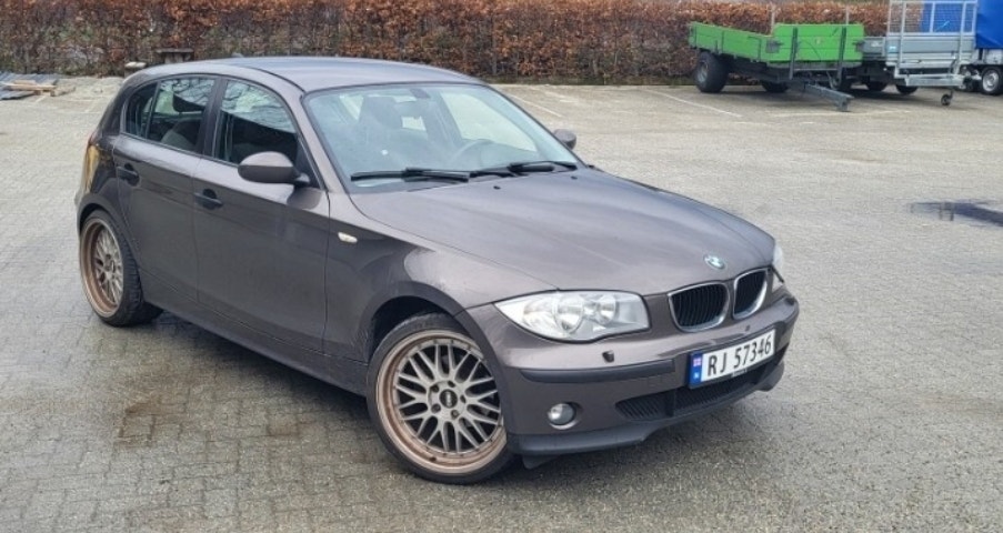 BMW 116i Manual, 116hp, 2006