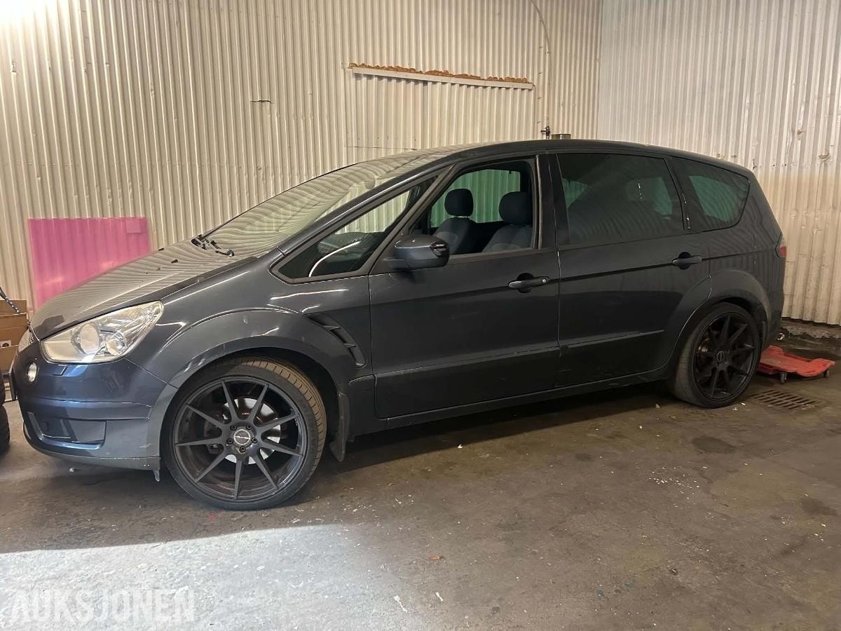 Ford S-Max 1.8 TDCi Manuell, 125hk, 2007
