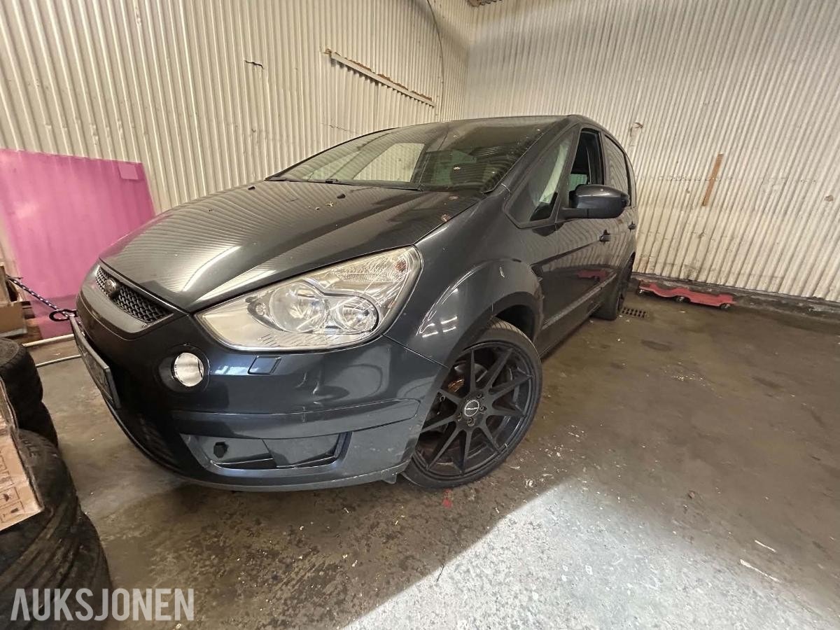 Ford S-Max 1.8 TDCi Manuell, 125hk, 2007