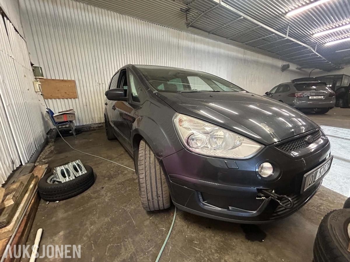 Ford S-Max 1.8 TDCi Manuell, 125hk, 2007