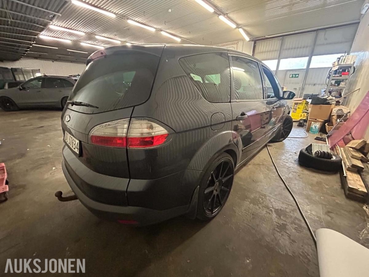 Ford S-Max 1.8 TDCi Manuell, 125hk, 2007