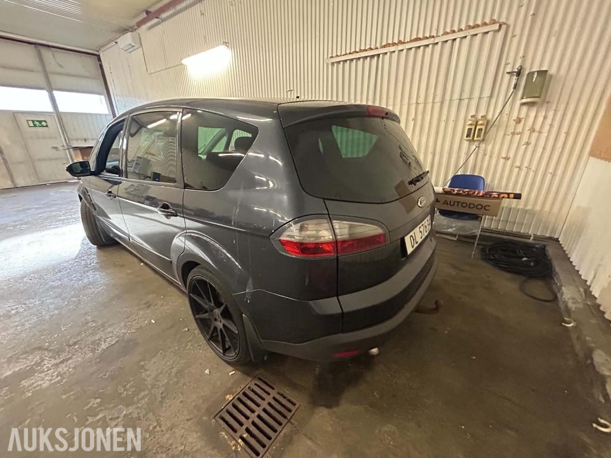 Ford S-Max 1.8 TDCi Manuell, 125hk, 2007