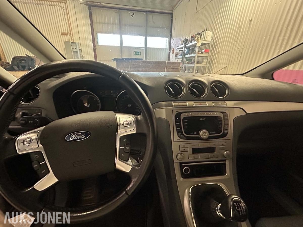 Ford S-Max 1.8 TDCi Manuell, 125hk, 2007
