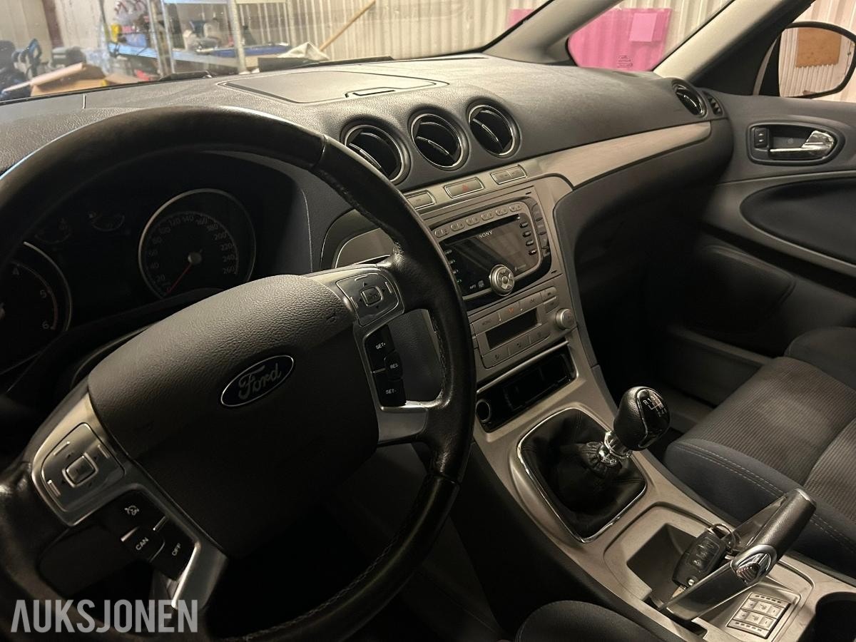 Ford S-Max 1.8 TDCi Manuell, 125hk, 2007