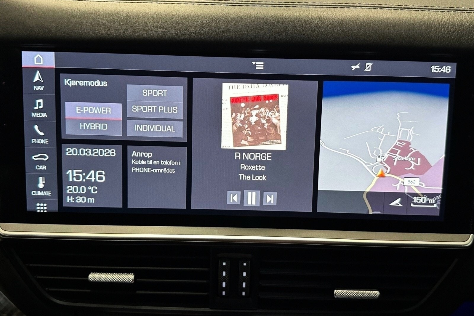 Porsche Cayenne E-Hybrid TipTronic S, 462hp, 2019