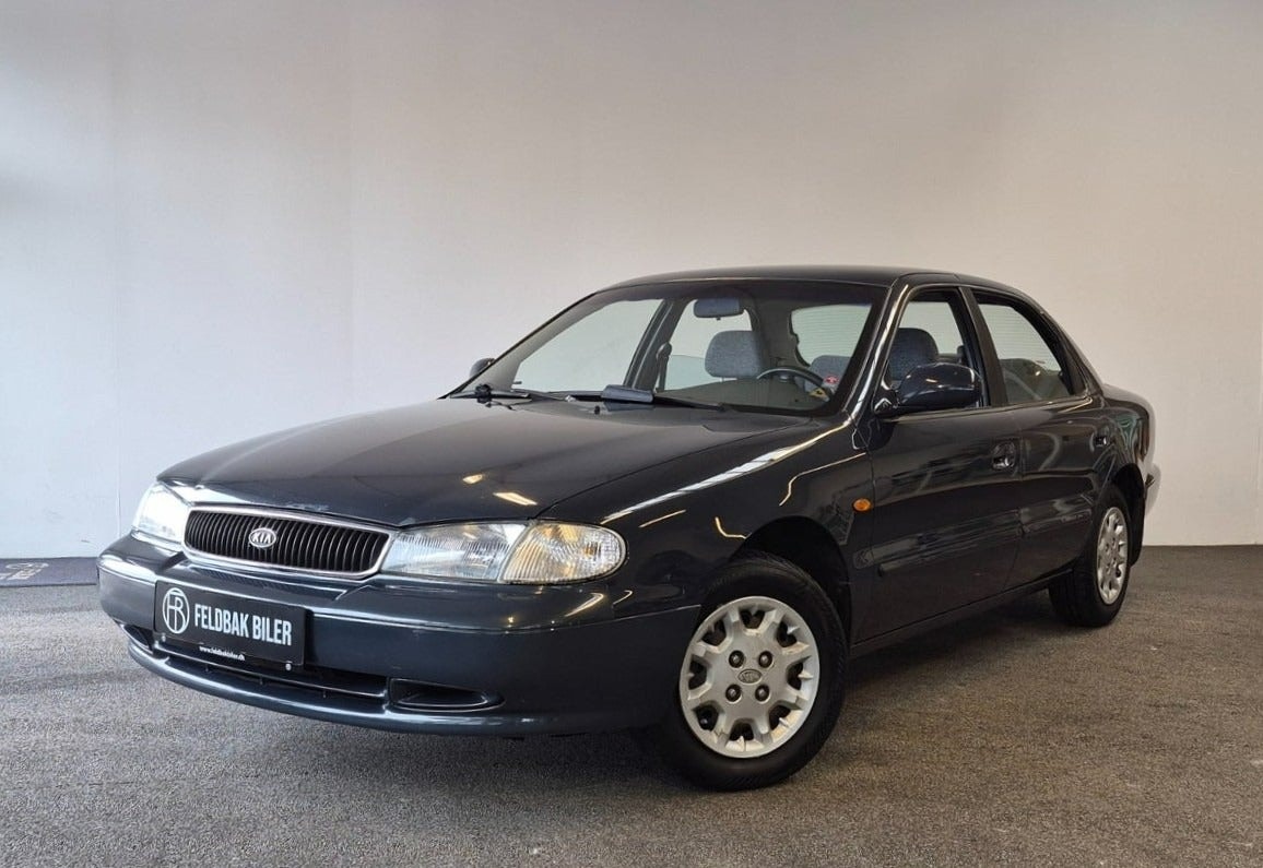 Kia Clarus 1.8 Manual, 5-trins, 116ps, 1998