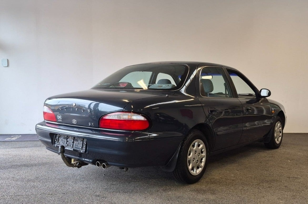 Kia Clarus 1.8 Manual, 5-trins, 116ps, 1998