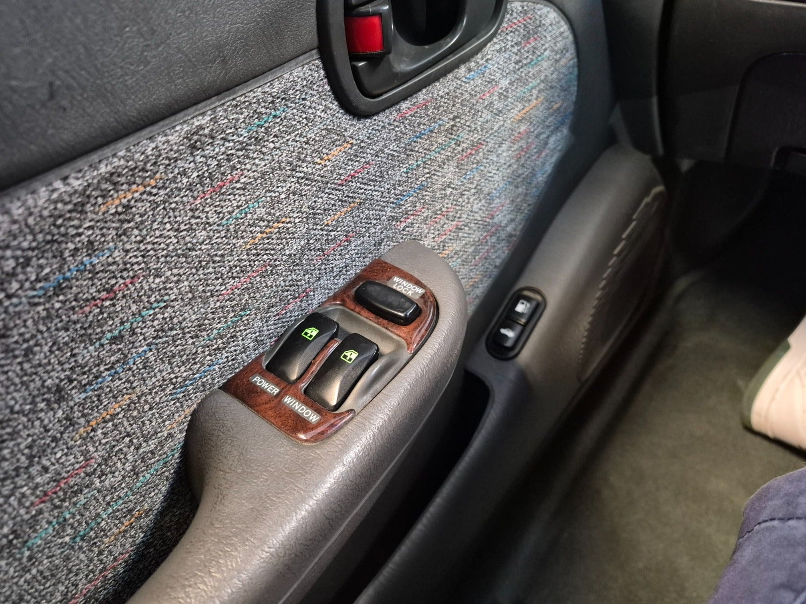 Kia Clarus 1.8 Manual, 5-trins, 116ps, 1998