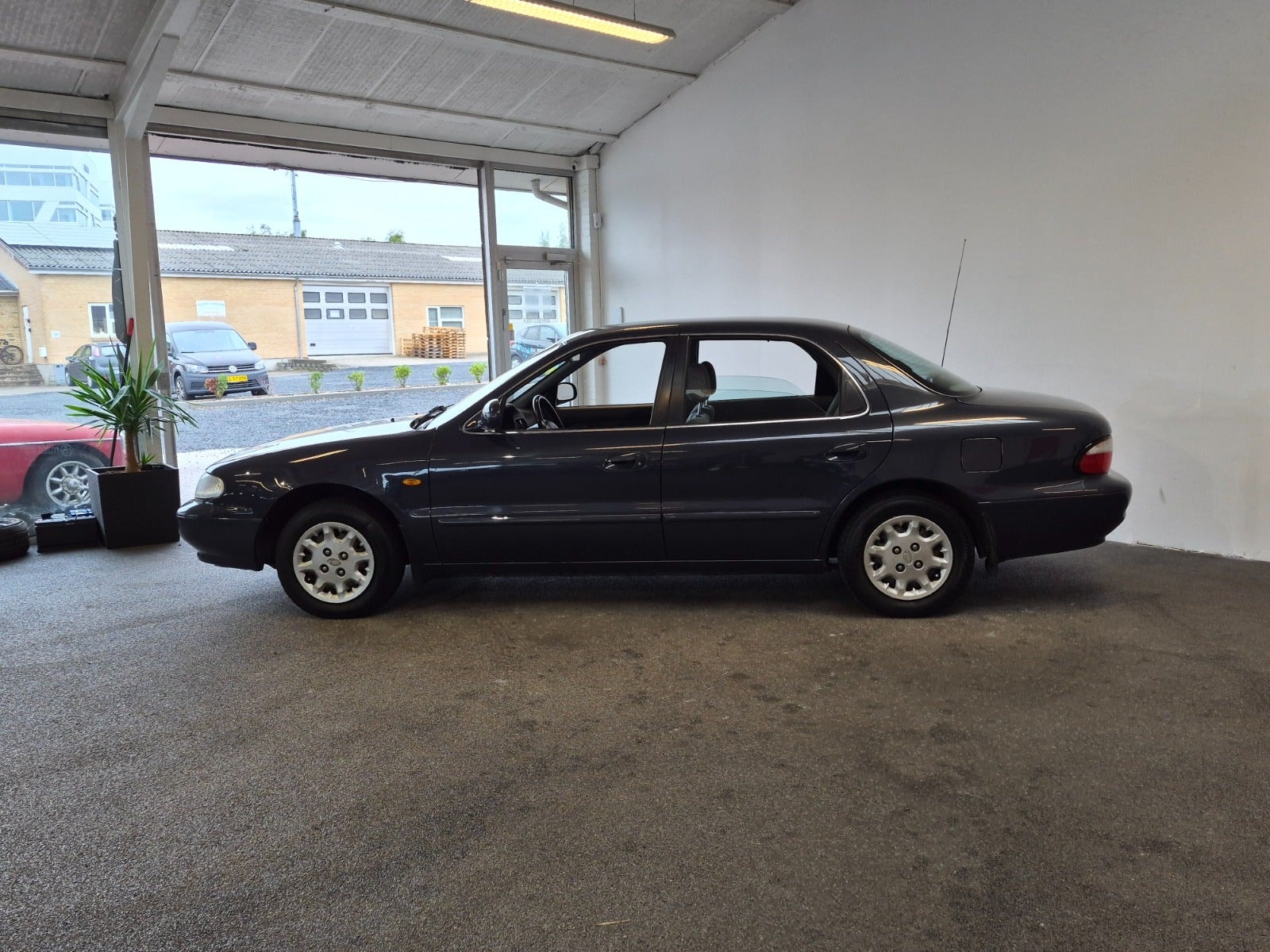 Kia Clarus 1.8 Manual, 5-trins, 116ps, 1998