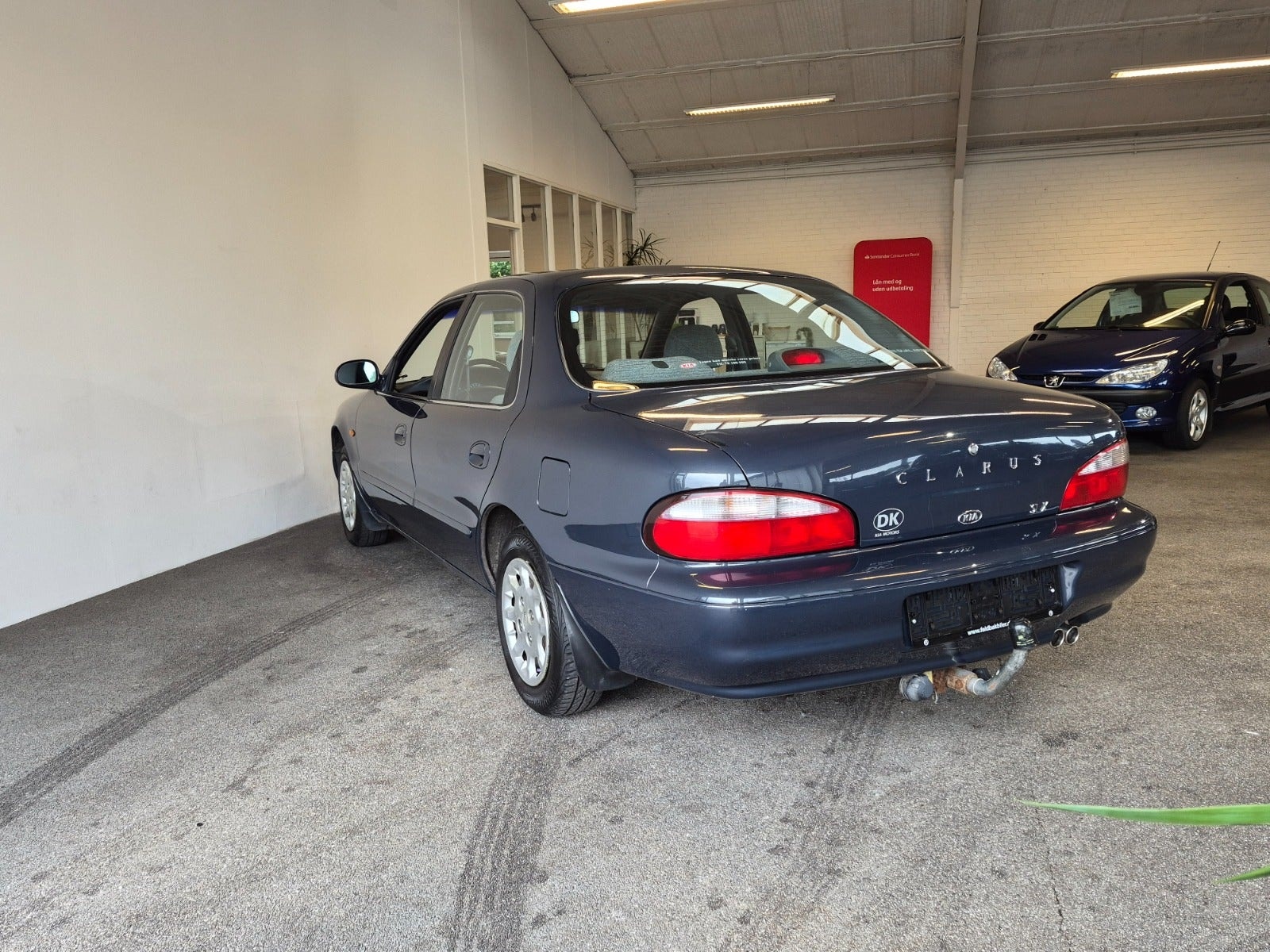 Kia Clarus 1.8 Manual, 5-trins, 116ps, 1998
