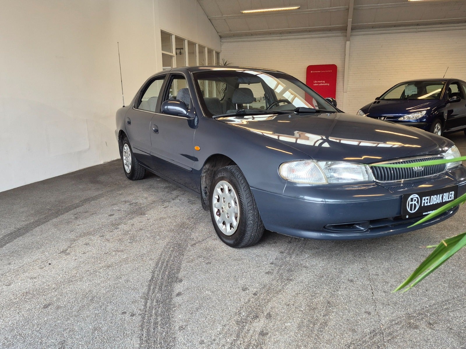 Kia Clarus 1.8 Manual, 5-trins, 116ps, 1998