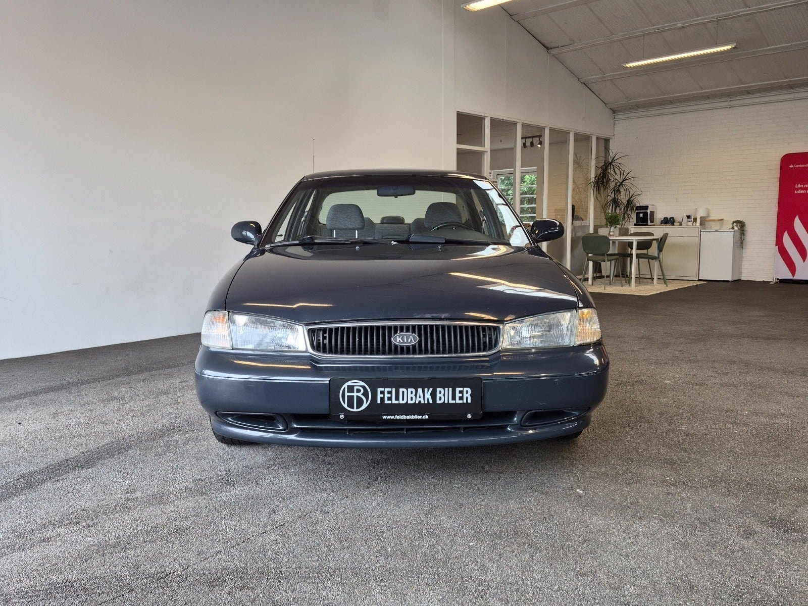 Kia Clarus 1.8 Manual, 5-trins, 116ps, 1998
