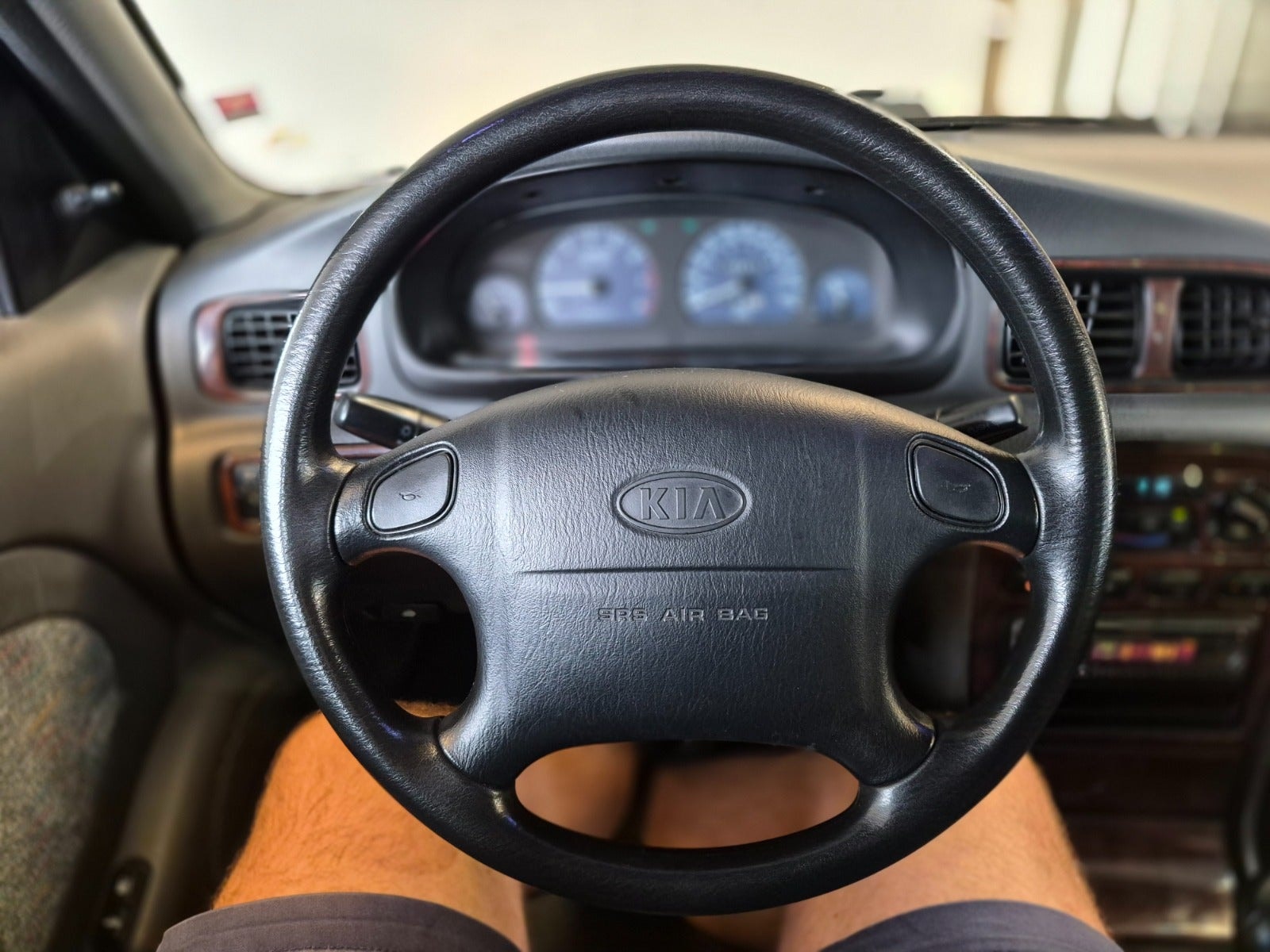 Kia Clarus 1.8 Manual, 5-trins, 116ps, 1998