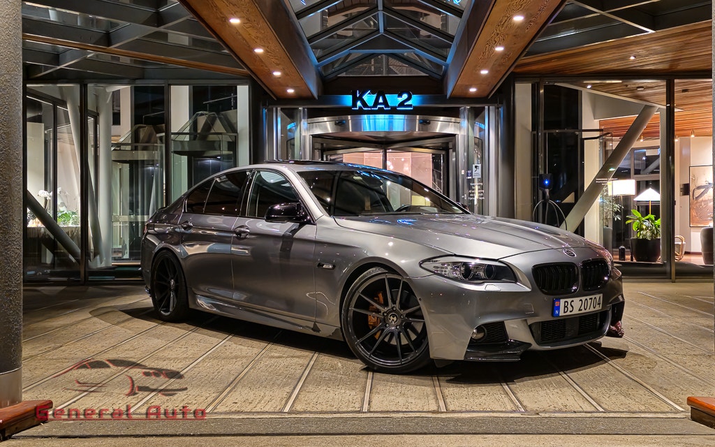 BMW 525d Sedan Steptronic, 8-trinn, 204hk, 2011