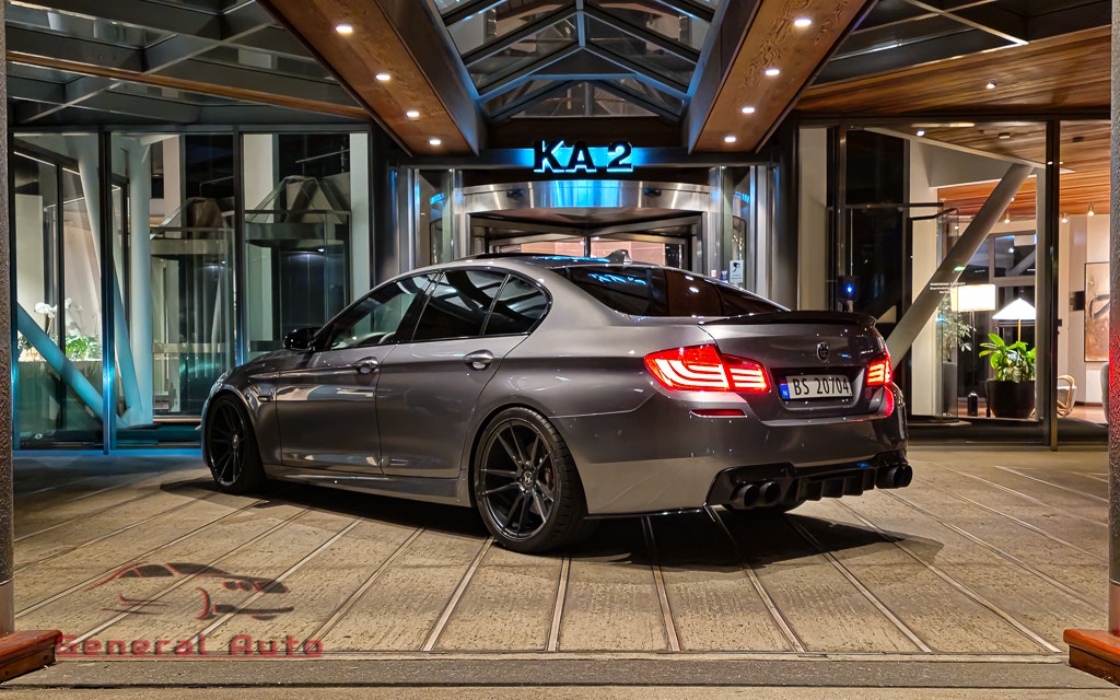BMW 525d Sedan Steptronic, 8-trinn, 204hk, 2011