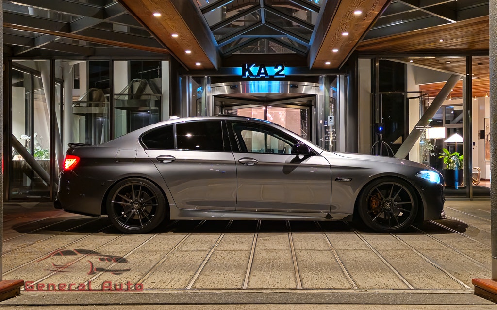 BMW 525d Sedan Steptronic, 8-trinn, 204hk, 2011