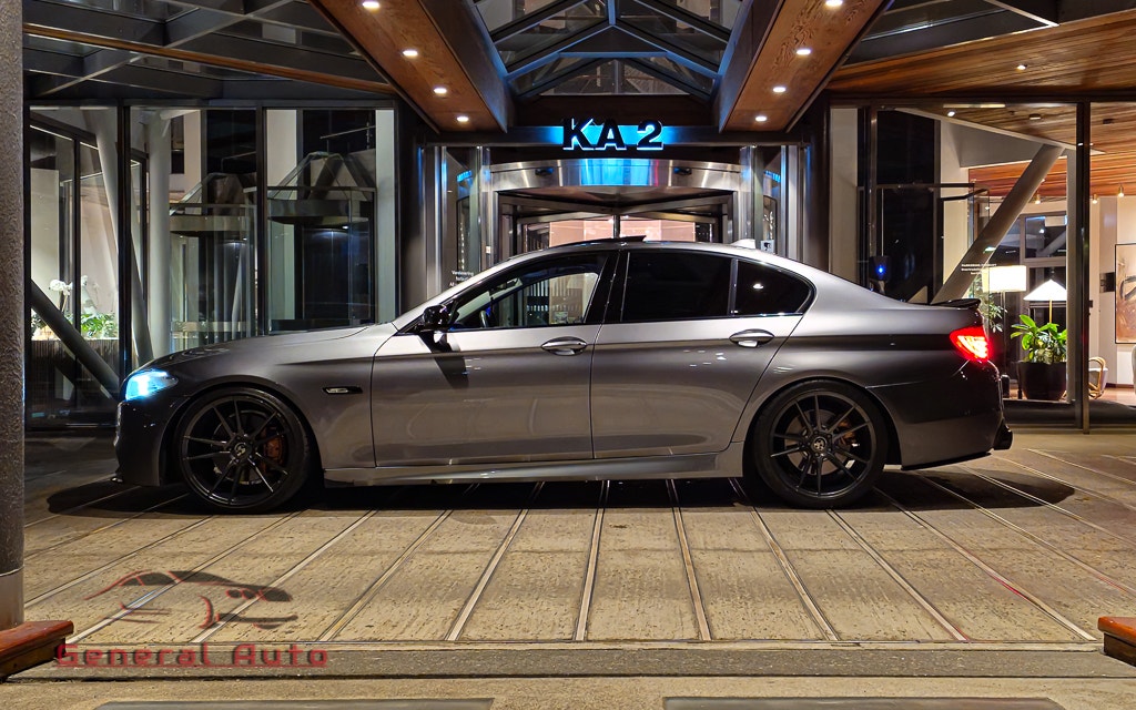 BMW 525d Sedan Steptronic, 8-trinn, 204hk, 2011