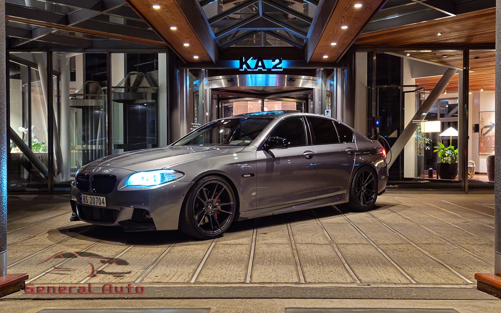 BMW 525d Sedan Steptronic, 8-trinn, 204hk, 2011