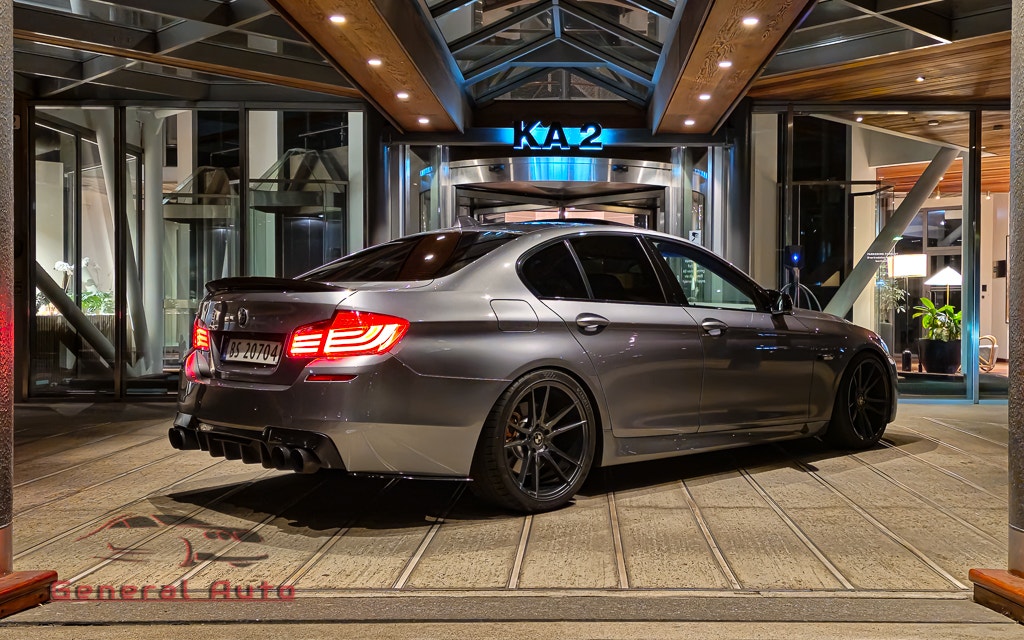 BMW 525d Sedan Steptronic, 8-trinn, 204hk, 2011