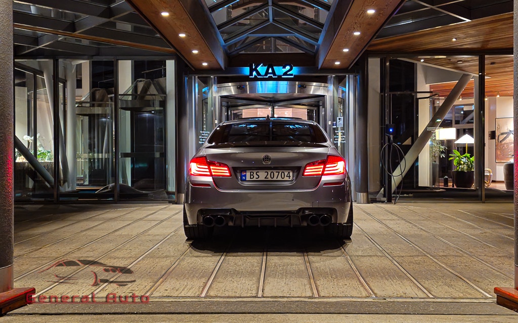 BMW 525d Sedan Steptronic, 8-trinn, 204hk, 2011