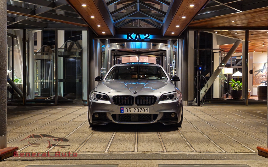 BMW 525d Sedan Steptronic, 8-trinn, 204hk, 2011