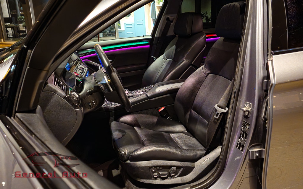 BMW 525d Sedan Steptronic, 8-trinn, 204hk, 2011