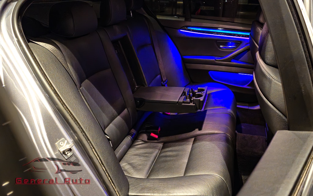 BMW 525d Sedan Steptronic, 8-trinn, 204hk, 2011