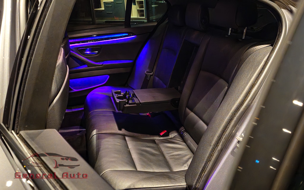 BMW 525d Sedan Steptronic, 8-trinn, 204hk, 2011