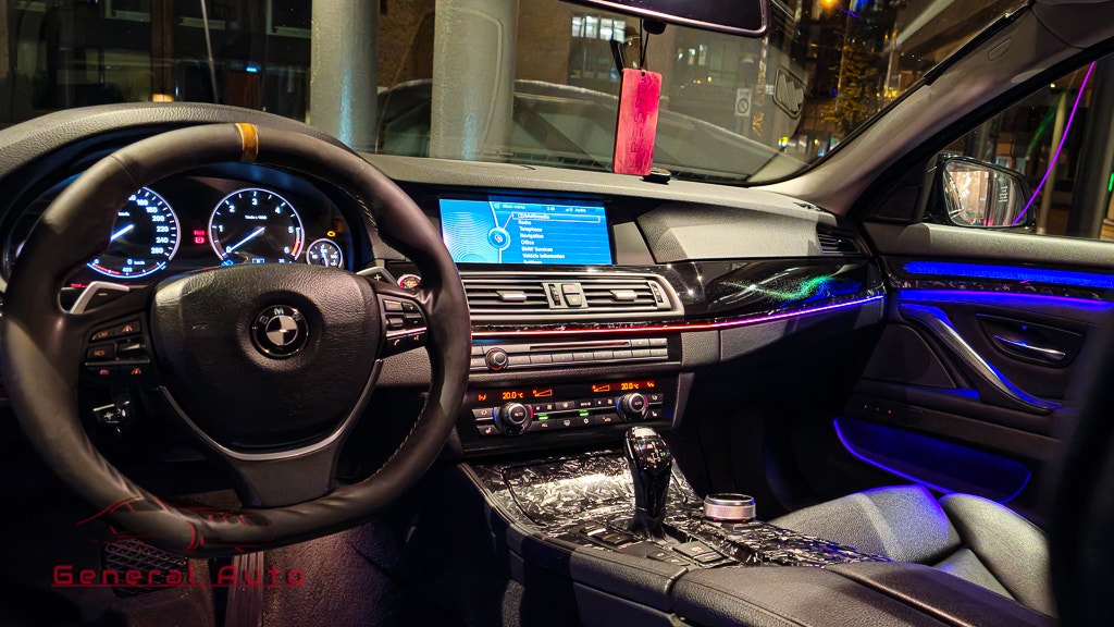 BMW 525d Sedan Steptronic, 8-trinn, 204hk, 2011