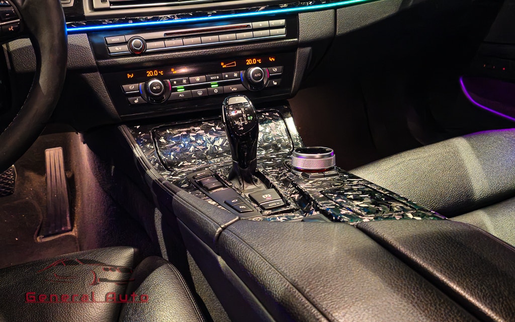 BMW 525d Sedan Steptronic, 8-trinn, 204hk, 2011