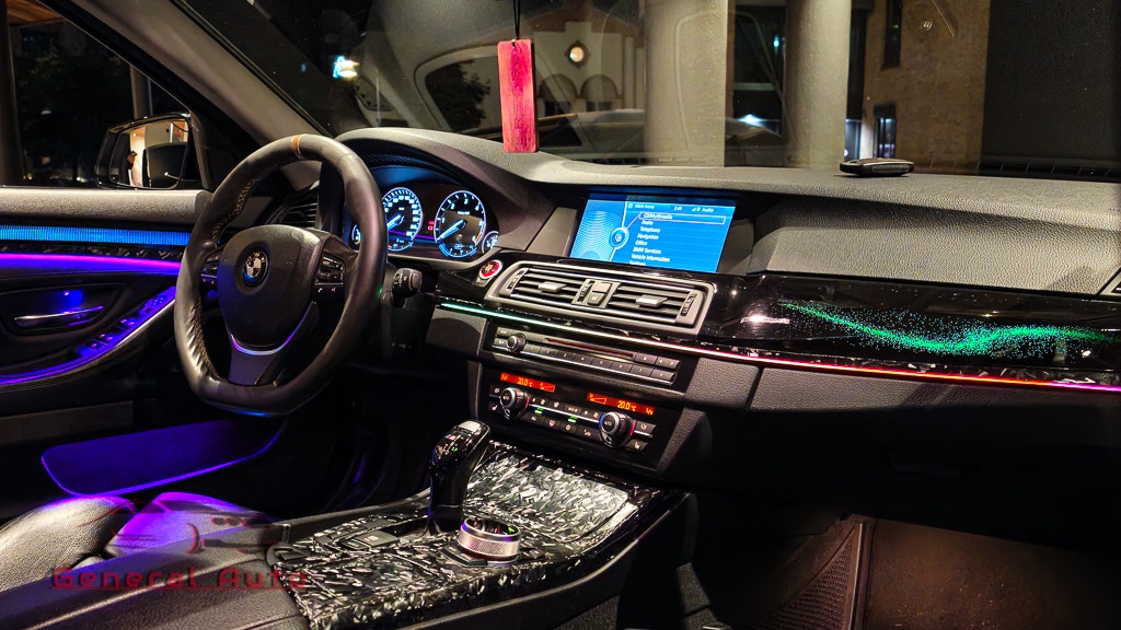 BMW 525d Sedan Steptronic, 8-trinn, 204hk, 2011