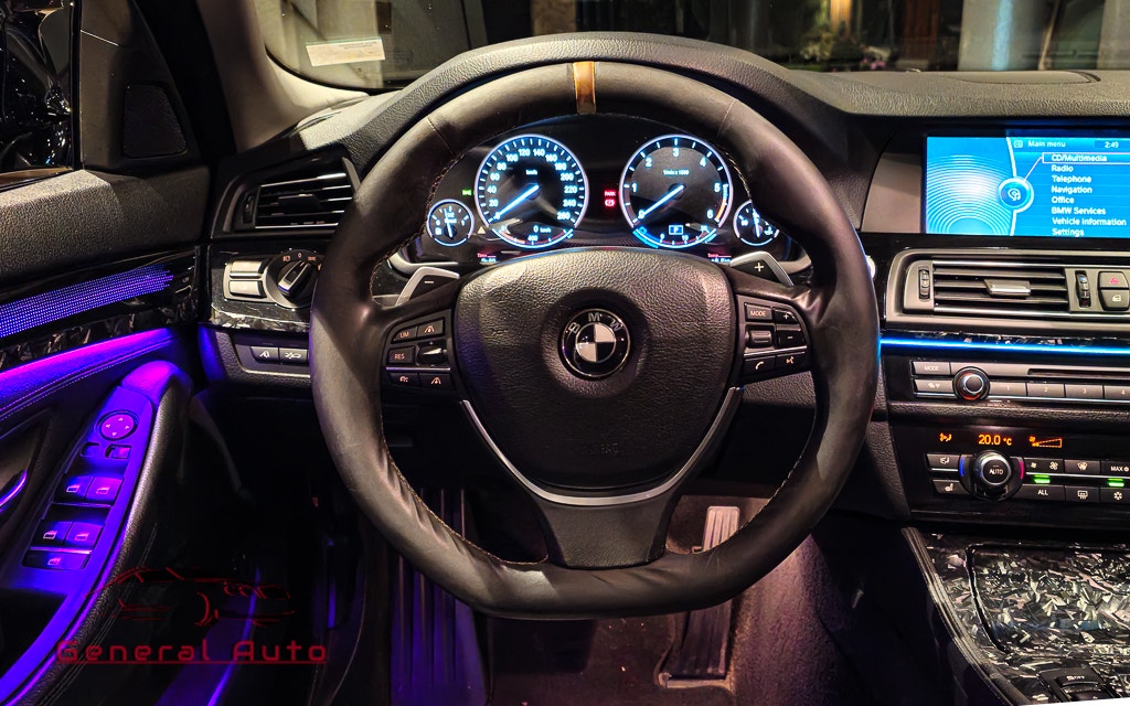 BMW 525d Sedan Steptronic, 8-trinn, 204hk, 2011