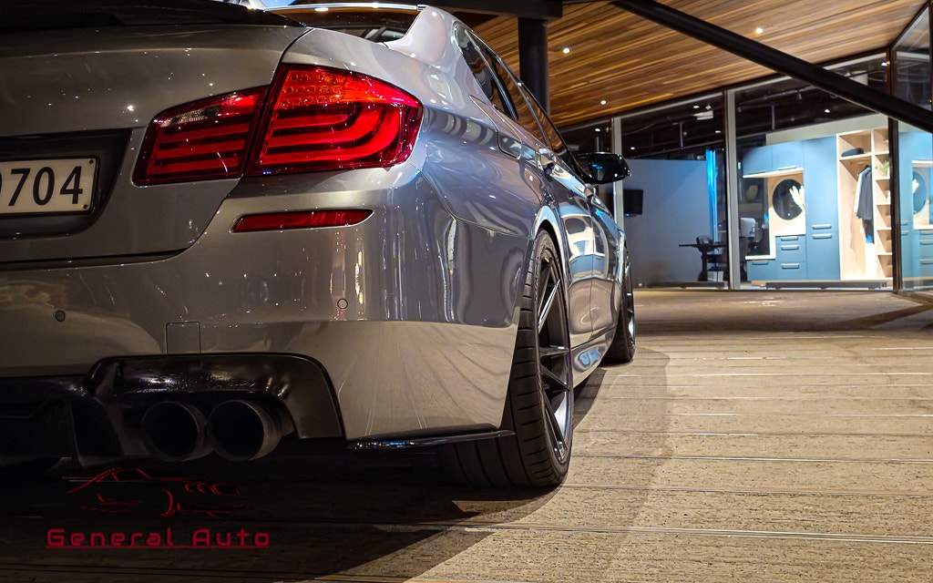 BMW 525d Sedan Steptronic, 8-trinn, 204hk, 2011