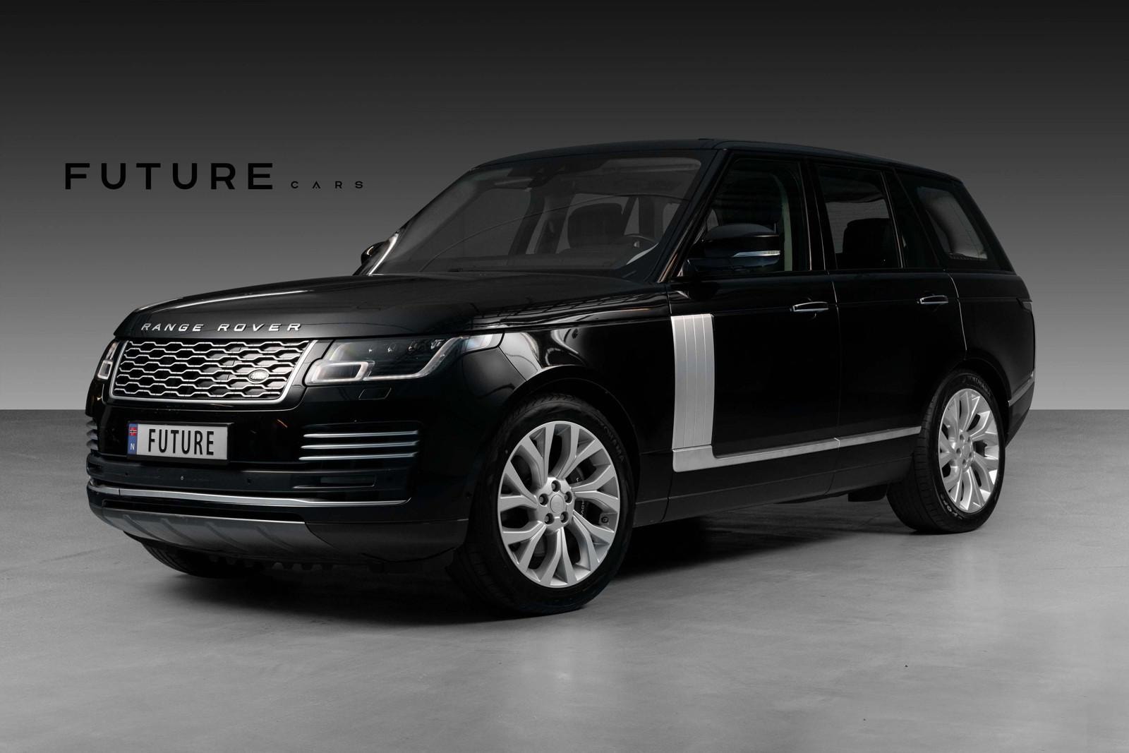 Land Rover Range Rover P400e Automatic, 8-trins, 400ps, 2018