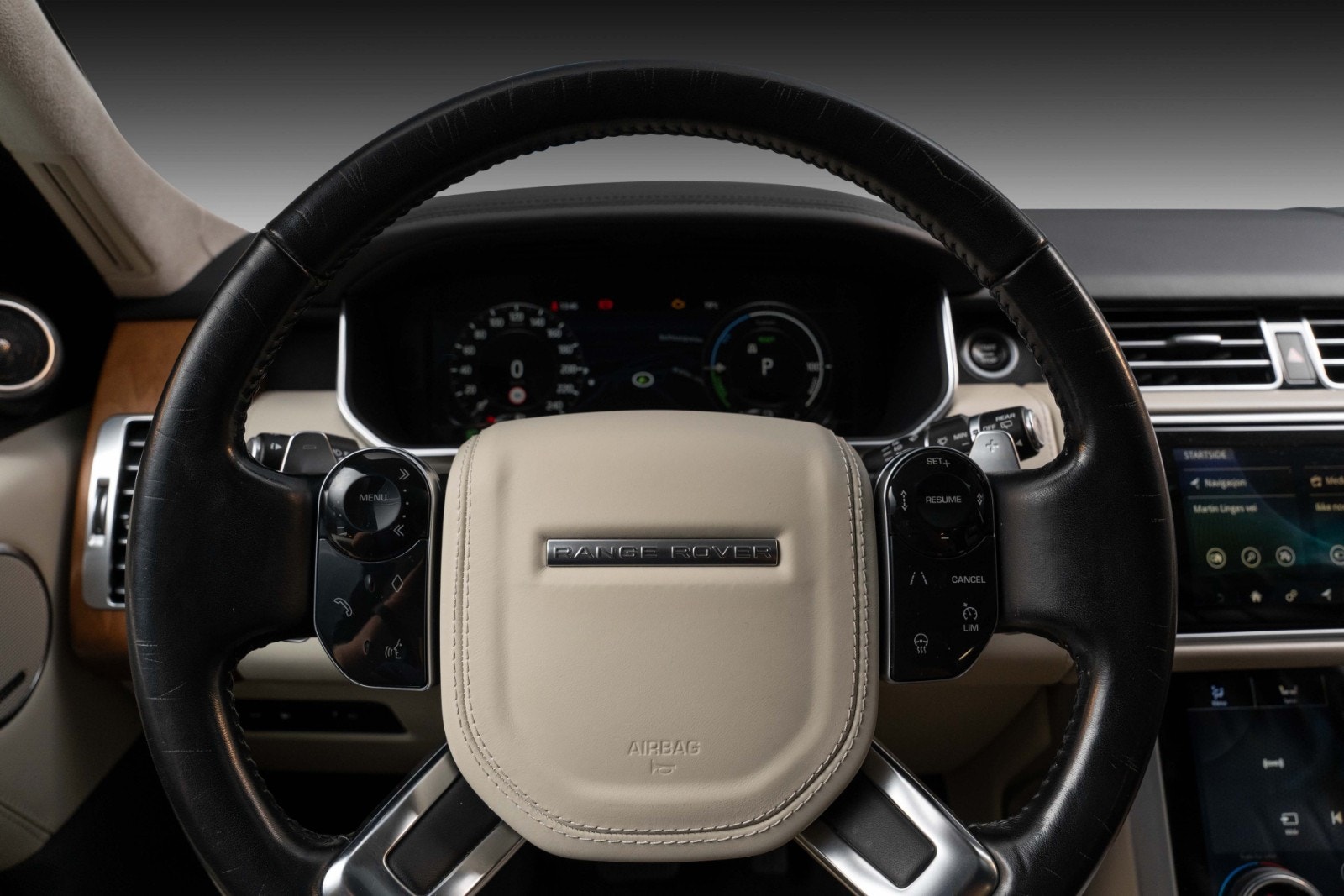 Land Rover Range Rover P400e Automatic, 8-trins, 400ps, 2018