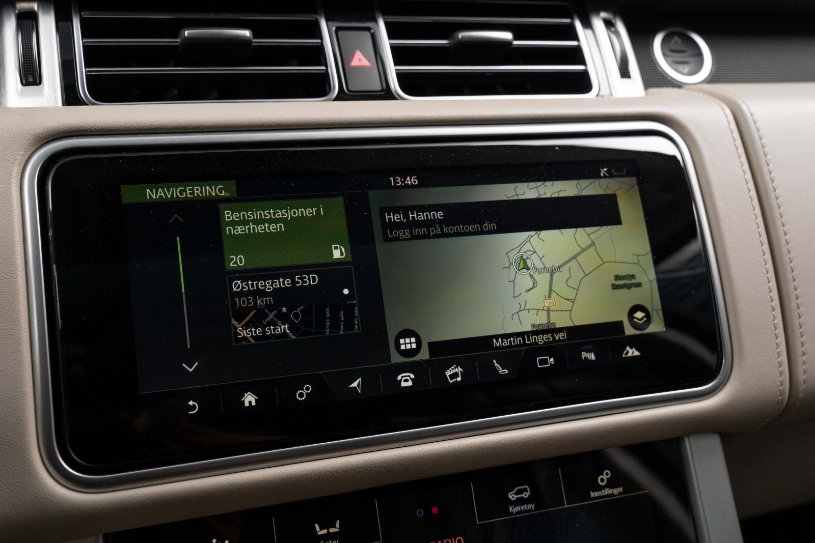 Land Rover Range Rover P400e Automatic, 8-trins, 400ps, 2018
