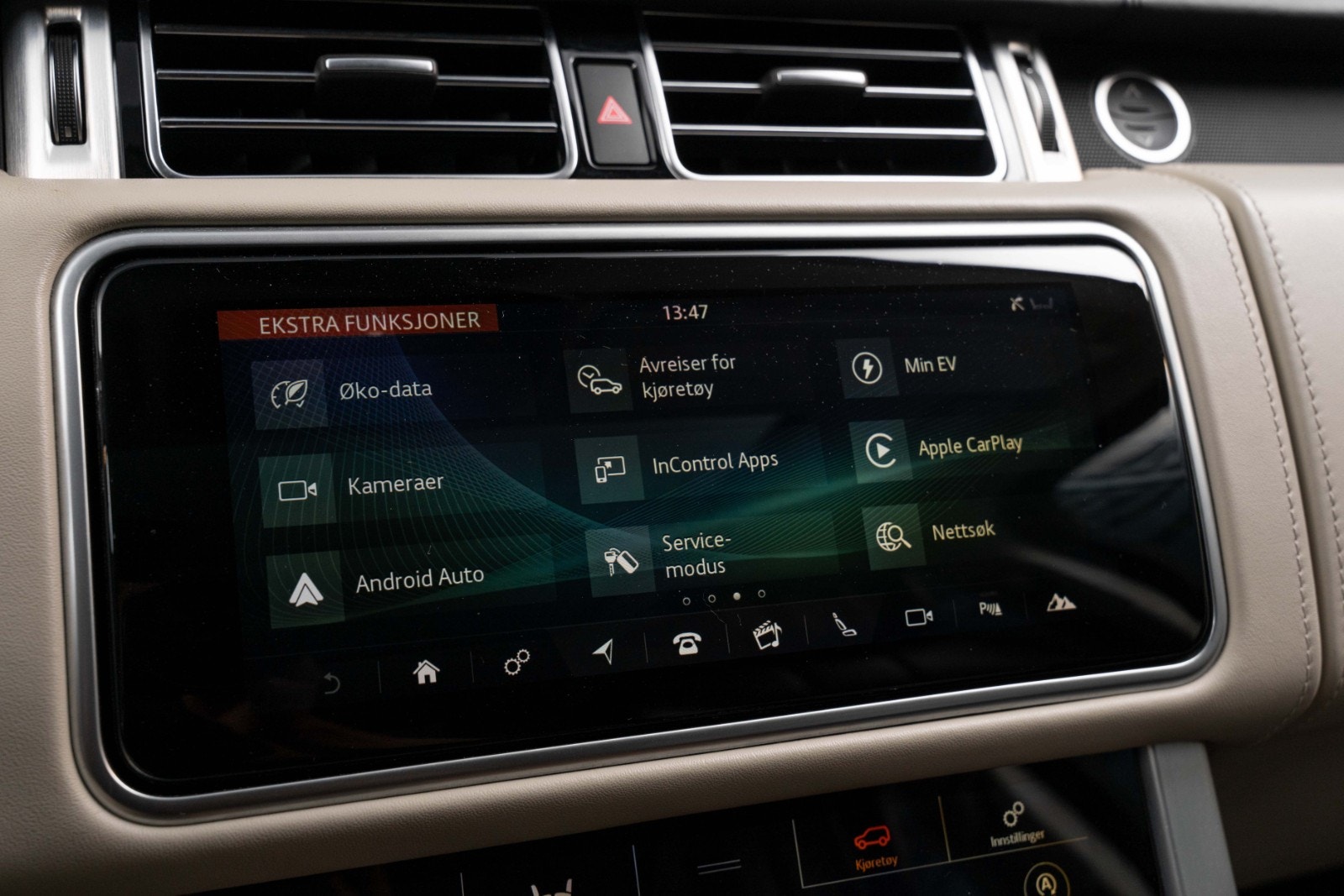 Land Rover Range Rover P400e Automatic, 8-trins, 400ps, 2018