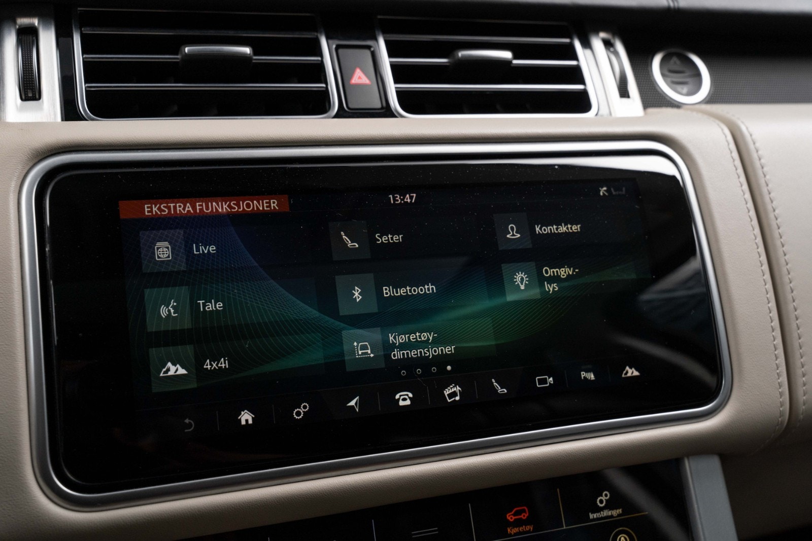 Land Rover Range Rover P400e Automatic, 8-trins, 400ps, 2018