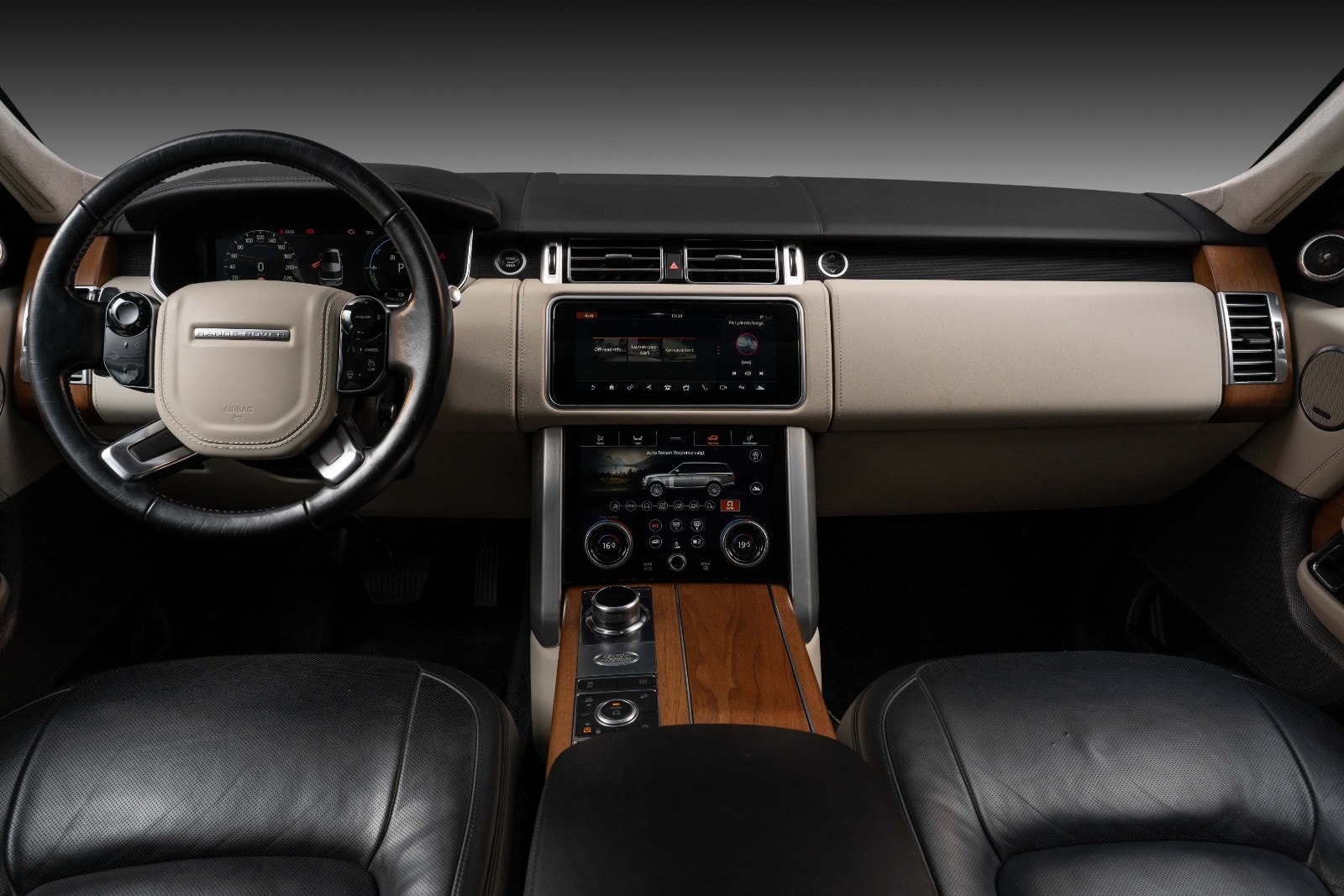 Land Rover Range Rover P400e Automatic, 8-trins, 400ps, 2018
