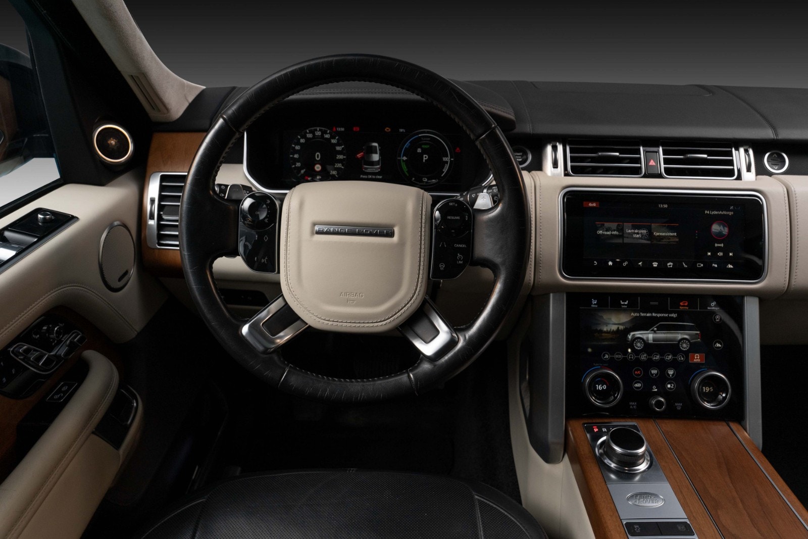 Land Rover Range Rover P400e Automatic, 8-trins, 400ps, 2018