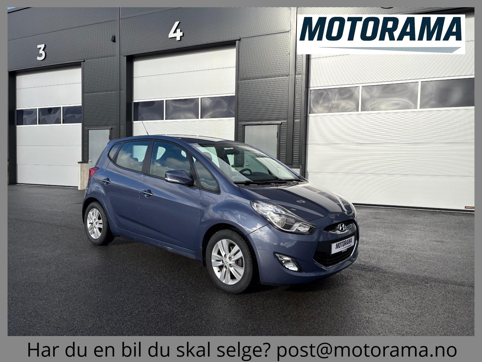 Hyundai ix20 1.6 Automatic, 4-trins, 125ps, 2013